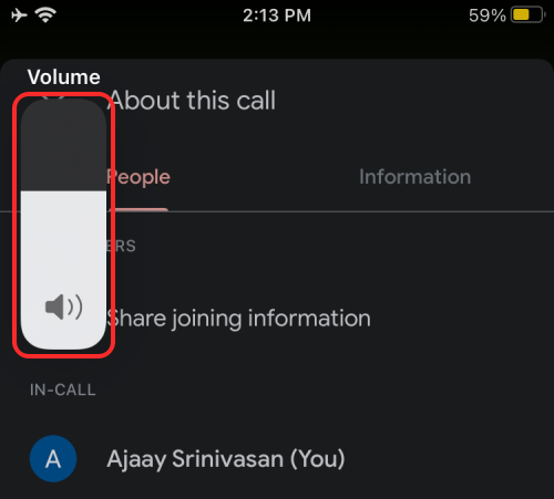 Como diminuír o volume en Google Meet en PC e teléfono