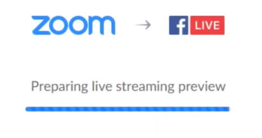 Com reproduir la vostra reunió de Zoom en directe a Facebook Live i YouTube