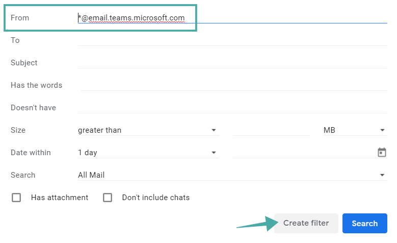 Як зупинити електронні листи від Microsoft Teams