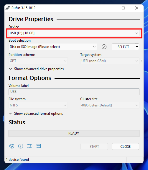 Як зробити Windows 11 завантажуваним USB за 4 прості кроки