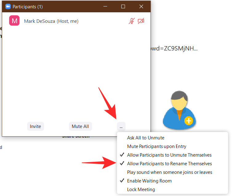 Varför kan jag inte ändra mitt namn på zoom?  Hur man åtgärdar problemet