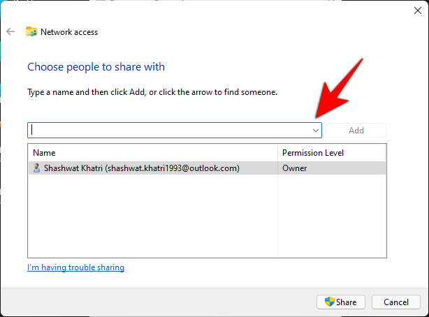 Slik deler du på Windows 11: Del filer, mapper, lenker, stasjoner, bilder og videoer enkelt!