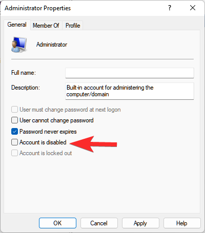 Kako se prijaviti kot skrbnik v sistemu Windows 11 ali Windows 10