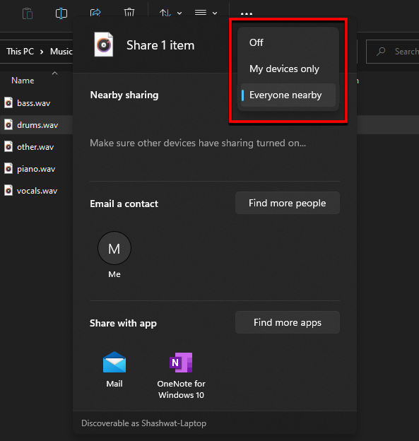 Hur man delar på Windows 11: Dela filer, mapp, länkar, enhet, foton och videor enkelt!