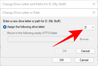 Como cambiar a letra de unidade en Windows 11