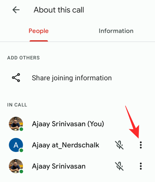 Com fixar a Google Meet?  Algú pot saber o veure?