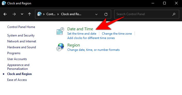 How to Change Time and Date on Windows 11