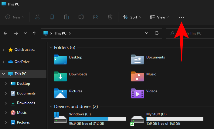 Hur man öppnar kontrollpanelen i Windows 11