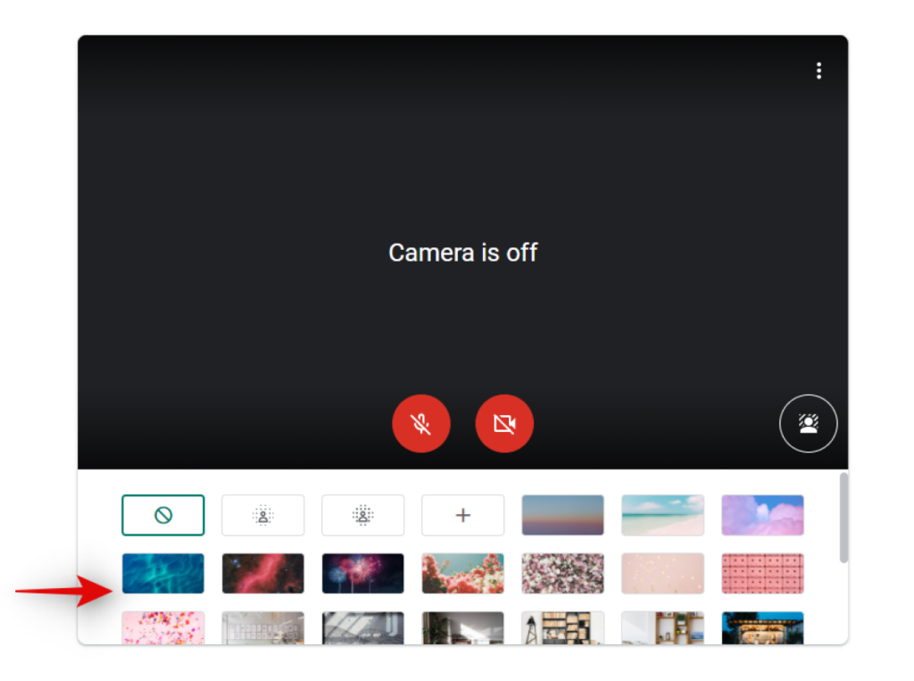 Ako zmeniť pozadie na Google Meet
