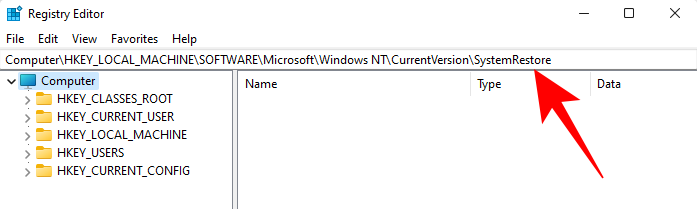 Kaip sukurti atkūrimo tašką „Windows 11“.