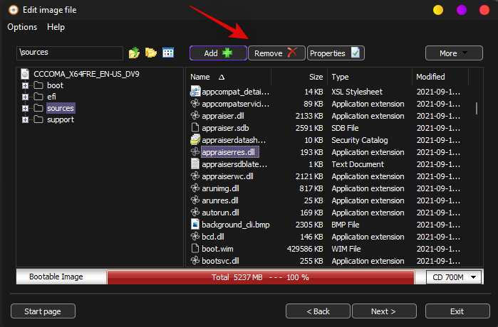 Kako ukloniti ili zamijeniti appraiserres.dll u instalaciji sustava Windows 11