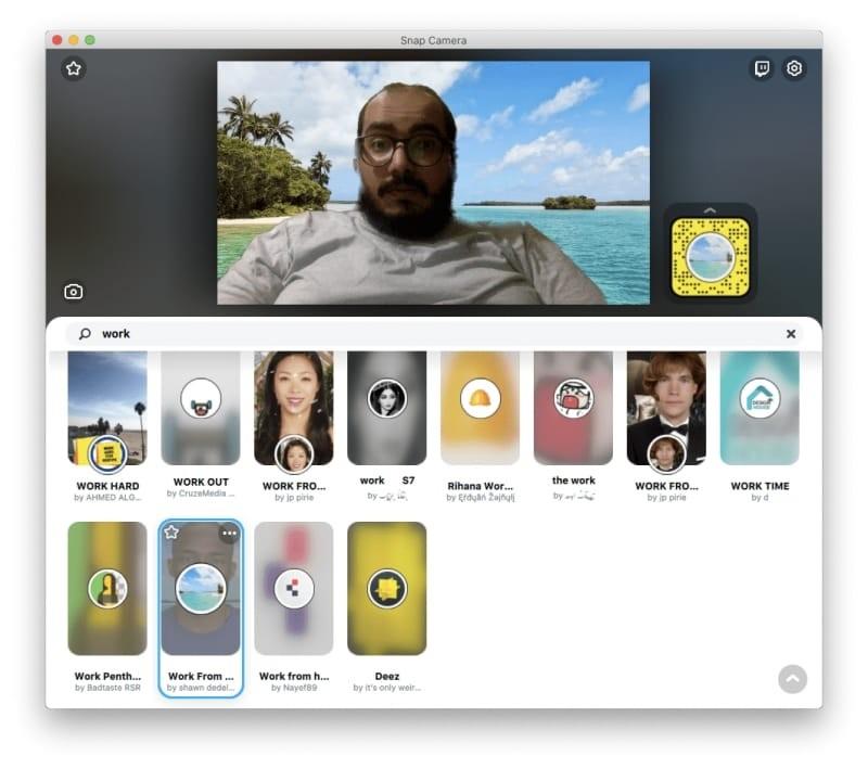 Filtros Snap Camera para Zoom, Microsoft Teams, WebEx, Skype, Google Hangouts e moito máis: Consellos para descargar, configurar e usar