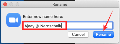 Si të ndryshoni emrin në Zoom në PC dhe telefon