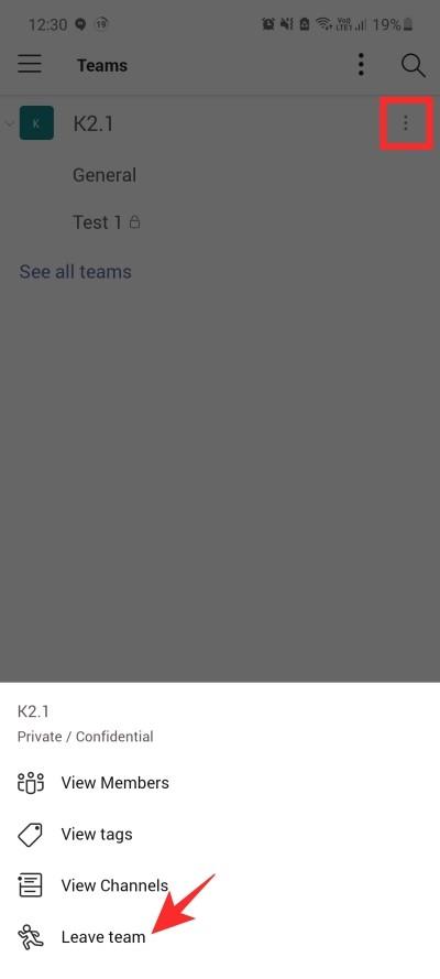 Hogyan lehet elhagyni egy csapatot a Microsoft Teamsben, és mi történik, ha megteszi