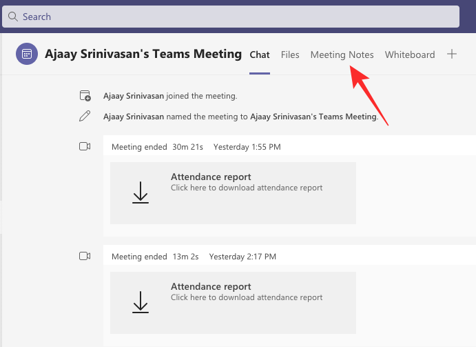 Hur man gör mötesanteckningar om Microsoft Teams