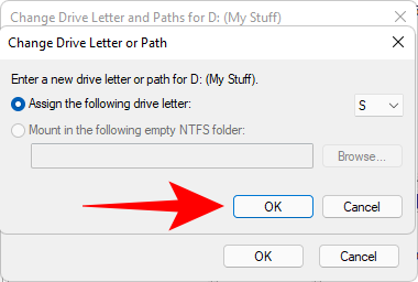 Как да промените буквата на устройството в Windows 11
