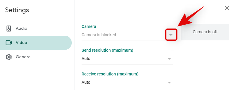 Kaip naudoti dokumentų kamerą su „Google Meet“.