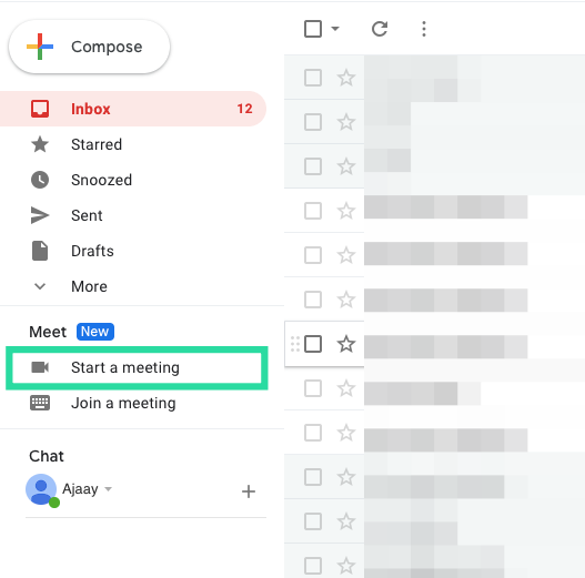 Google Meetin käyttäminen Gmailissa: Aloita ja liity puheluihin suoraan suosikkisähköpostipalvelustasi!