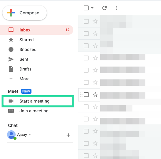 Slik bruker du Google Meet på Gmail: Start og bli med i samtaler direkte fra din favoritt-e-posttjeneste!