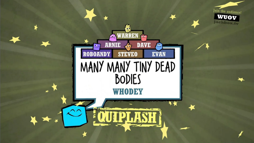 Hogyan kell játszani a Quiplash-t a Zoomon