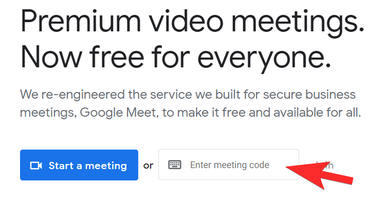 Como facer Google Meet: inicia, invita e admite persoas á reunión