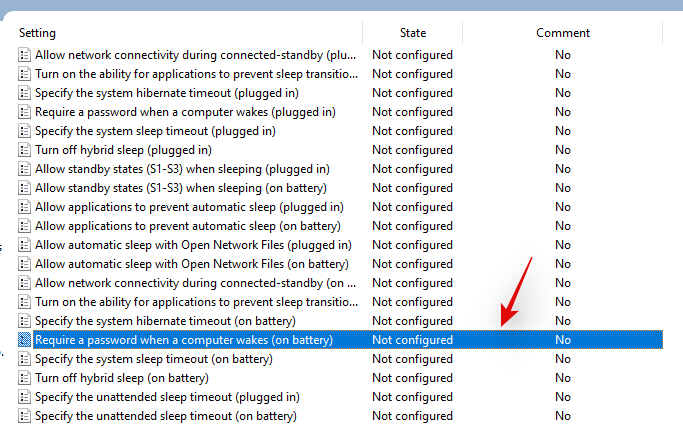 Com desactivar la contrasenya Windows 11 després de la repòs: desactiveu la contrasenya al despertar