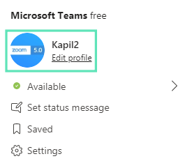 Microsoft Teamsi profiilipilt: kuidas oma fotot määrata, muuta või kustutada