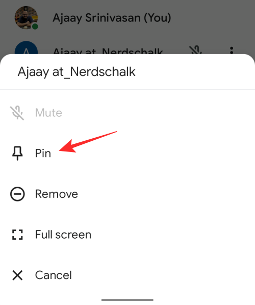 Si të pin në Google Meet?  A mund të dijë apo të shohë dikush?