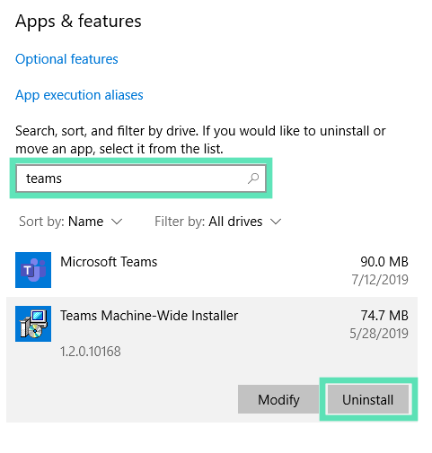 Hvordan avinstallere Microsoft Teams (det er litt vanskelig!)