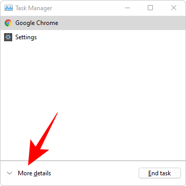 Com forçar la sortida d'un programa a Windows 11
