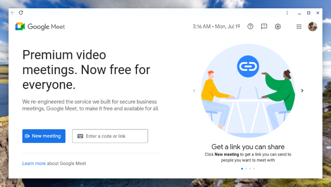 Kako preuzeti Google Meet na PC, Mac i OS Chrome