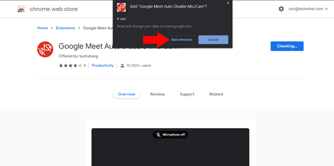 Kako automatski isključiti i isključiti video na Google Meetu