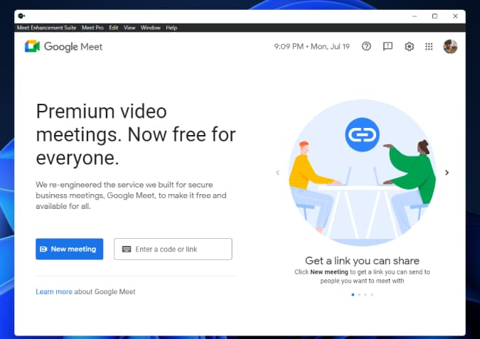 Kako preuzeti Google Meet na PC, Mac i OS Chrome