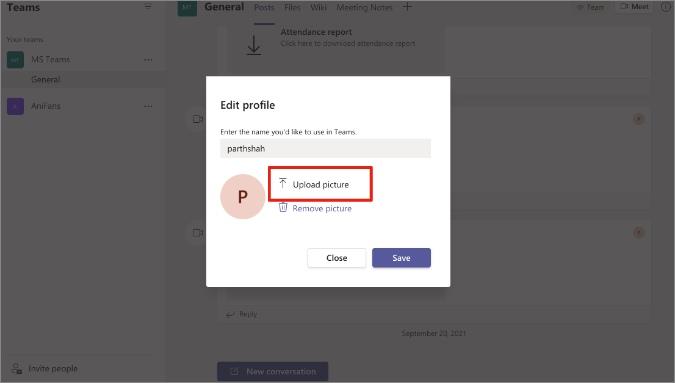 Kako promijeniti sliku profila Microsoft Teams na stolnom računalu i mobilnom uređaju