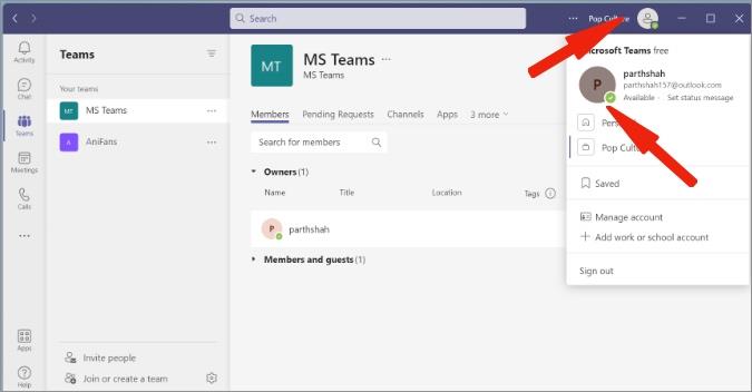 Kako promijeniti sliku profila Microsoft Teams na stolnom računalu i mobilnom uređaju